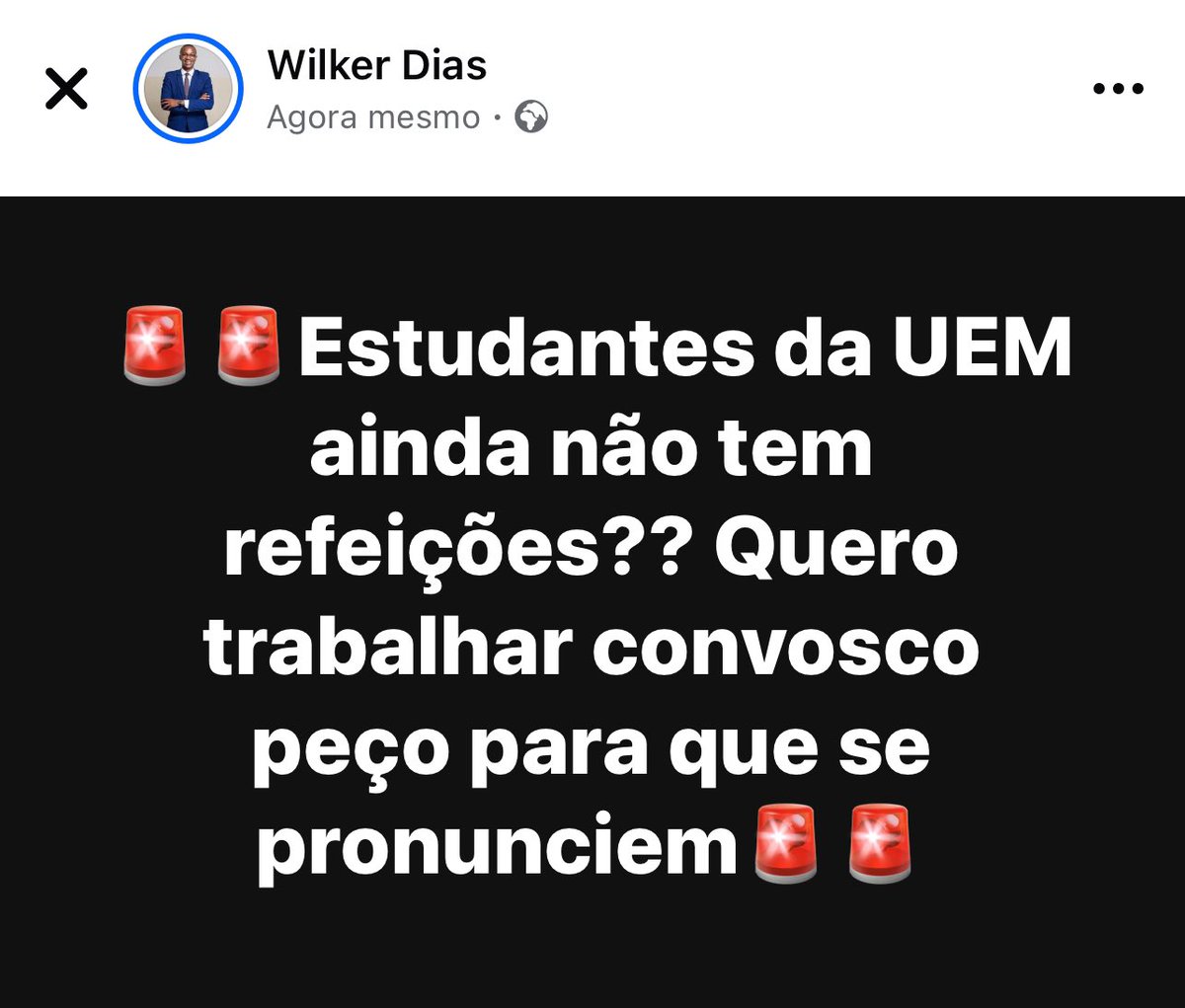 Wilker Dias🇲🇿 tweet media