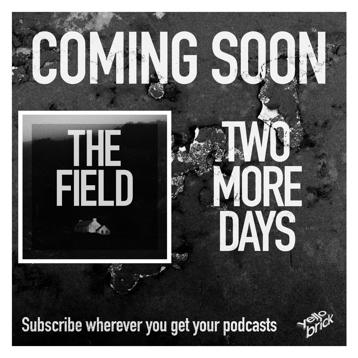 🚨 TWO DAYS LEFT 🚨

The countdown is on! In just two days, The Field will be LIVE! 

The wait is almost over! 

*Excited Squeal*

#AudioMystery #WelshStory #NewRelease #TheField