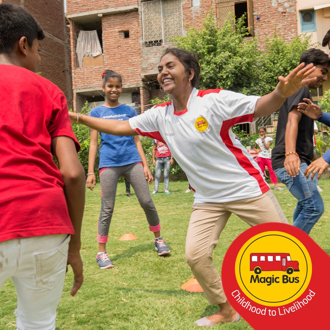 Magic Bus UK tweet media