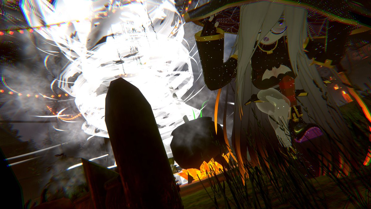 SciFai_'s tweet photo. The brew started out just fine... until I forgot to add the feather of a harpy 😅
#Kissma #VRChat https://t.co/gtuOyszS9w