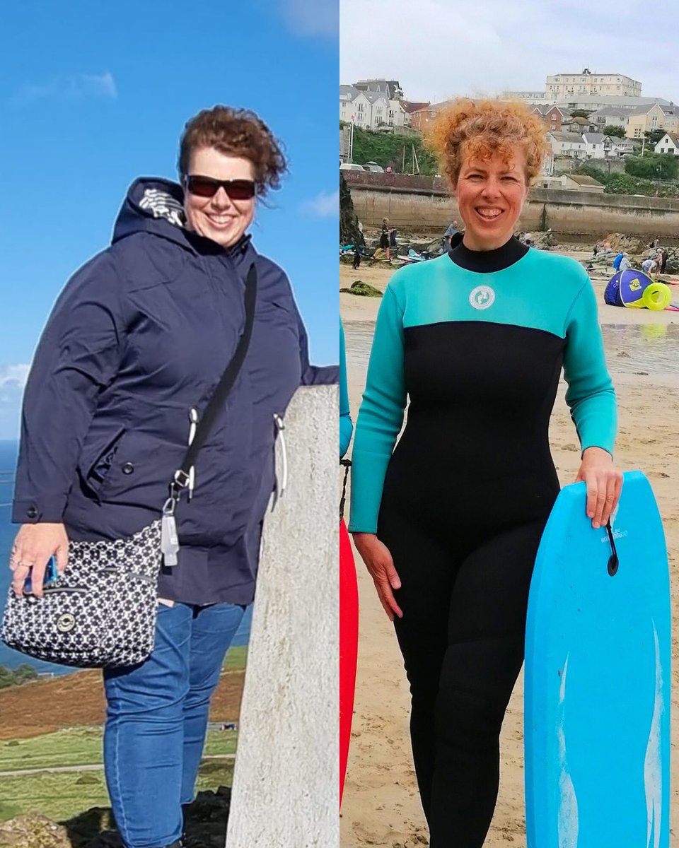 SlimmingWorld's tweet photo. Nicola felt that her weight was affecting every aspect of her life – including her health, career, and even her relationships 💔. Now, she’s 8st lighter and feeling much more confident and full of life! Read her story here: https://t.co/YJGyeiDnxd https://t.co/GRxBfKBEa9