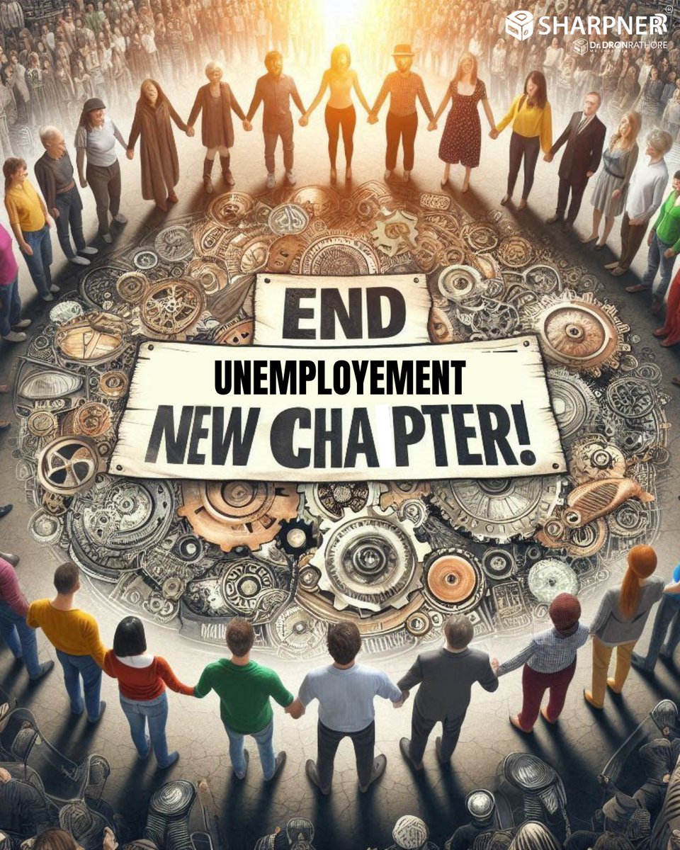 drdronrathore's tweet photo. 🔧 It's time for a new chapter! Let's come together to end unemployment and build a brighter future for all. Join hands with us as we pave the way for endless opportunities. 💼✨
#empowerment #drdron #sharpnerr #sharpener #dronrathore #drdronrathore #sharp #guaranteedjob https://t.co/ZmLL6o5Q2S