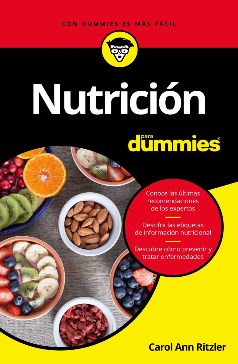 La lucha entre comer lo que sienta bien y lo que sabe bien es una batalla que parece no tener fin. El objetivo de este libro es ofrecerte toda la información necesaria para que puedas sentarte a comer en paz. 

NUTRICIÓN PARA DUMMIES 😋 🍣 🥗
