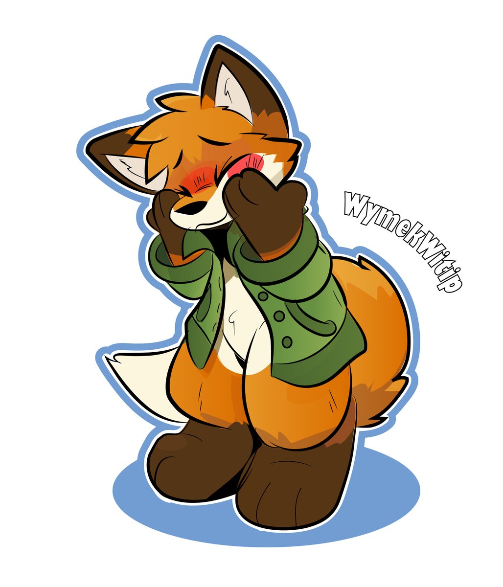 Still trying to learn how to give blush a character , i think this style fits me more