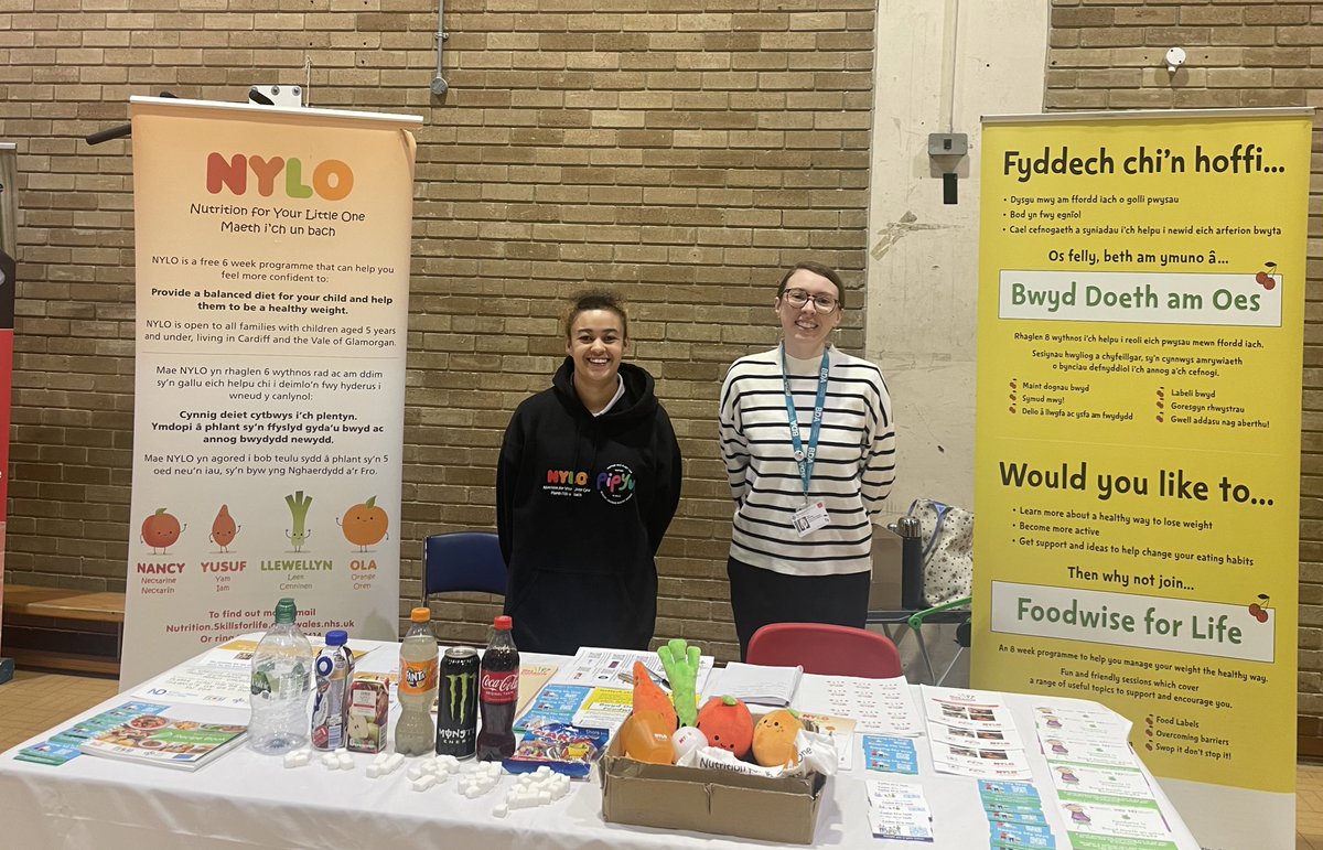 Ceris Devereux RD (@cerisdev) on Twitter photo At Penarth leisure centre for the healthy living event promoting our services <a href="/cav_dietetics/">Cardiff and Vale Nutrition and Dietetics</a> At Penarth leisure centre for the healthy living event promoting our services <a href="/cav_dietetics/">Cardiff and Vale Nutrition and Dietetics</a>