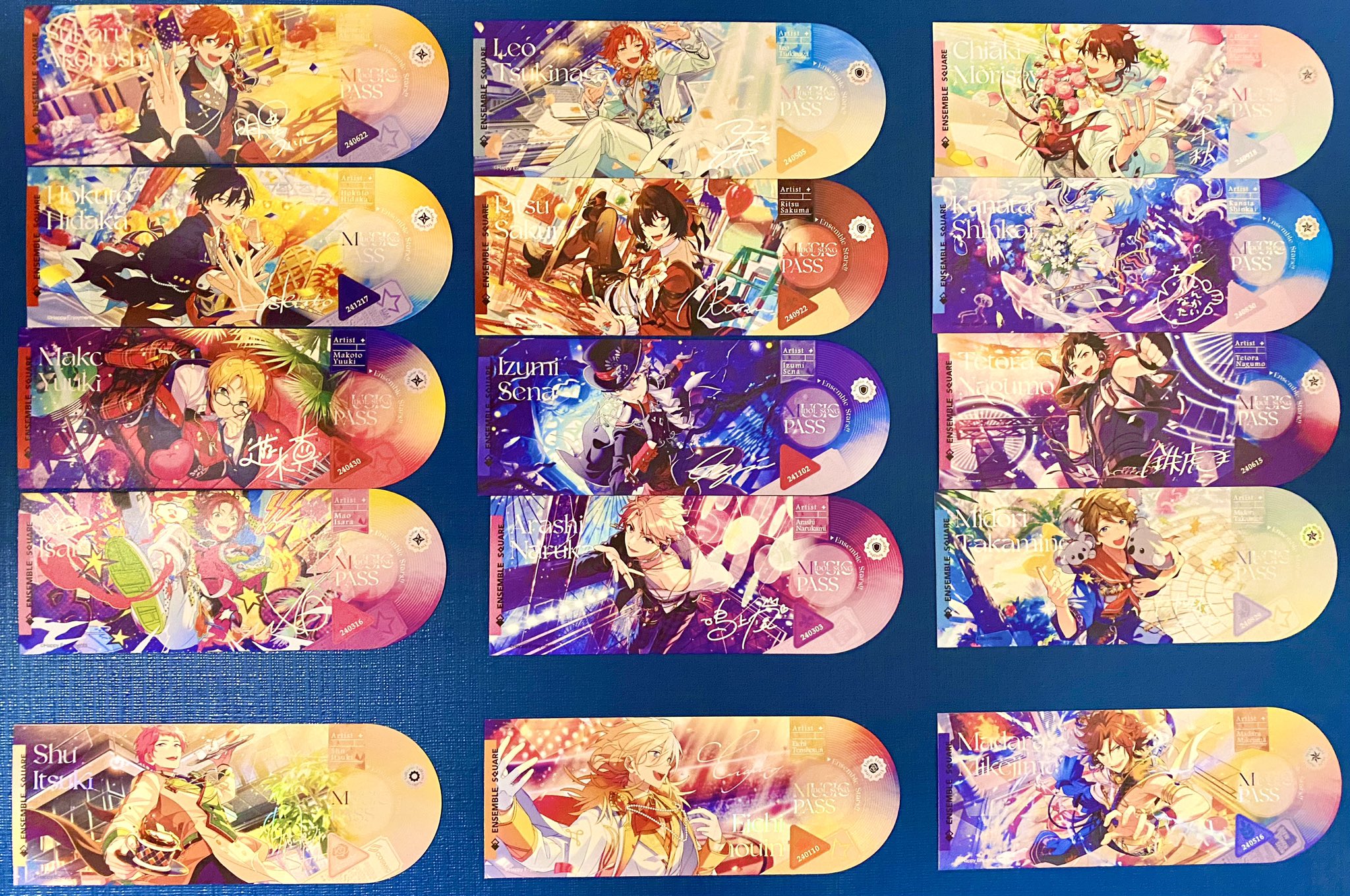 あんスタ 中国 ホロチケ レコチケ 心悦 レオ - メルカリ