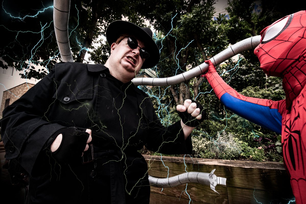 Doctor Octopus vs. Spider-Man
model <a href="/OtakuJoe1/">Joel Hein ジョールハイン</a> 
#池ハロ2024