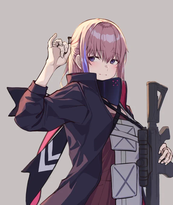 ドルフロのST AR-15skebのwip...#ドールズフロントライン 
