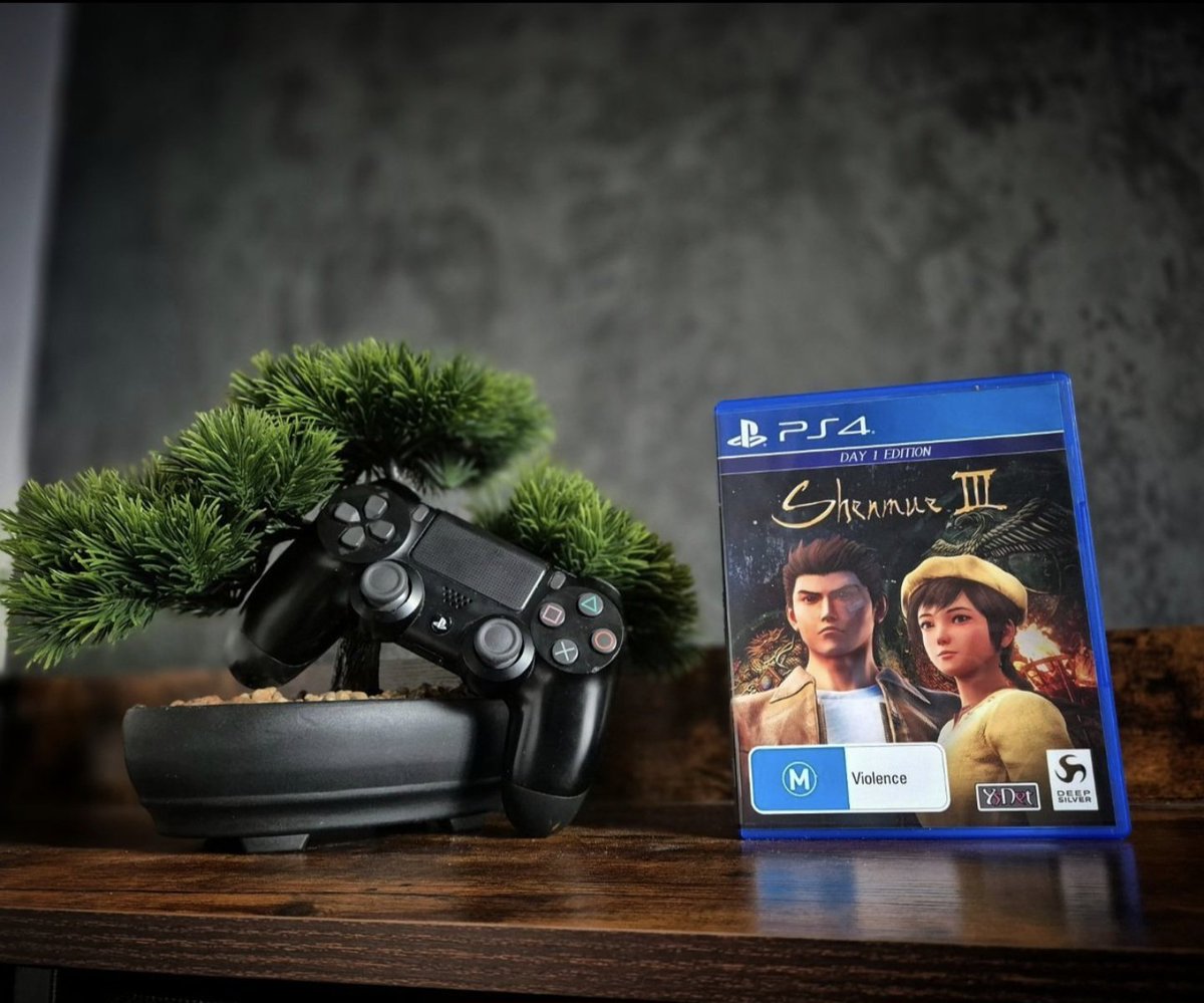 The reason for the PS4 = 

Shenmue III ⛩️✅️

The story continues ⛰️🧭

#Shenmue #Shenmue3 #PS4 #GamerLife