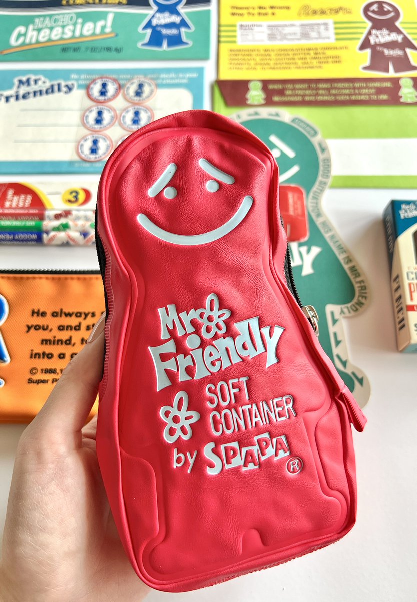 あーエスパパ懐かしい❗️ ミスターフレンドリーって言うんですね