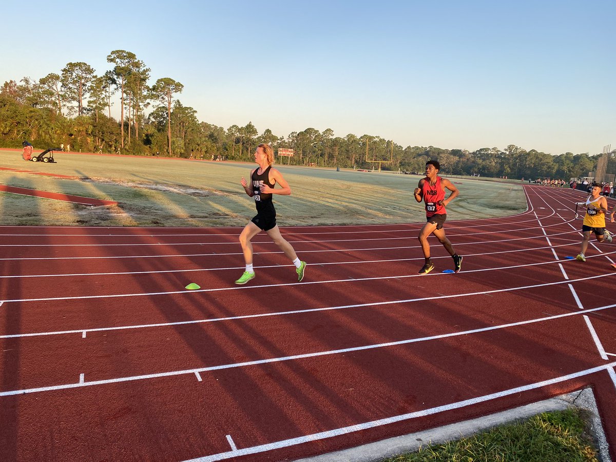 Saturday Five Star Conference meet at the “Tank.”  Advantage Cudas…
