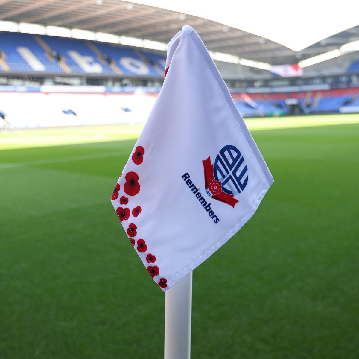OfficialBWFC's tweet image. At the going down of the sun and in the morning, we will remember them.