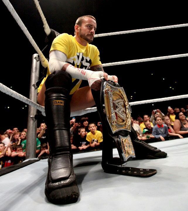 TeamCMPunk's tweet photo. HAPPY 46TH BIRTHDAY TO OUR GOAT.  @CMPunk 🐐 https://t.co/H5EnxBhqbr