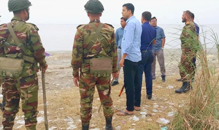 শিবচরে পদ্মাপাড়ের নিষিদ্ধ মৌসুমে ইলিশের হাট ভেঙে দিল প্রশাসন