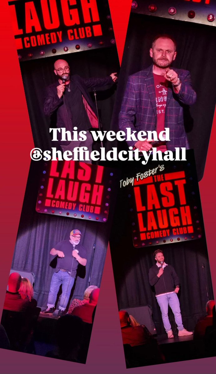 lastlaughcomedy (@lastlaughcomedy) on Twitter photo Tonight Sat26th Oct <a href="/SheffCityHall/">Sheffield City Hall</a> <a href="/OnlyJoshing/">Josh Elton</a> (MC) <a href="/SimonWozniak1/">Simon Wozniak</a> <a href="/dominicwoodward/">Dominic Woodward</a> & <a href="/IamRichWilson/">Rich Wilson</a> Tickets available on the door, doors open 7pm seated 7.45pm wegottickets.com/sheffieldcomedy #sheffieldcomedy #sheffieldissuper #Sheffevents #sheffieldweekend #sheffieldstudents #comedy Tonight Sat26th Oct <a href="/SheffCityHall/">Sheffield City Hall</a> <a href="/OnlyJoshing/">Josh Elton</a> (MC) <a href="/SimonWozniak1/">Simon Wozniak</a> <a href="/dominicwoodward/">Dominic Woodward</a> & <a href="/IamRichWilson/">Rich Wilson</a> Tickets available on the door, doors open 7pm seated 7.45pm wegottickets.com/sheffieldcomedy #sheffieldcomedy #sheffieldissuper #Sheffevents #sheffieldweekend #sheffieldstudents #comedy