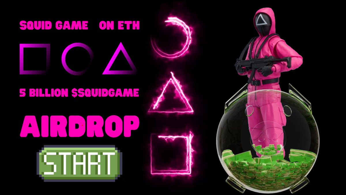 Squid Game on ETH tweet media
