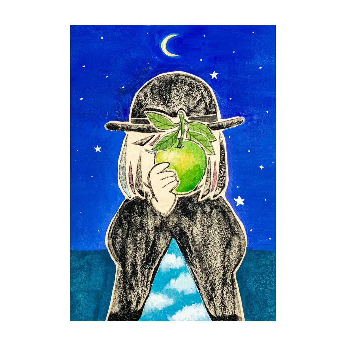 名作REBORN詳細 今作はルネマグリットの中でも好きな『臨床医』の