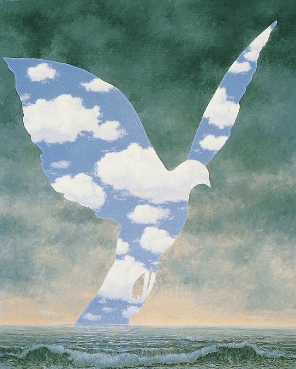 名作REBORN詳細 今作はルネマグリットの中でも好きな『臨床医』の