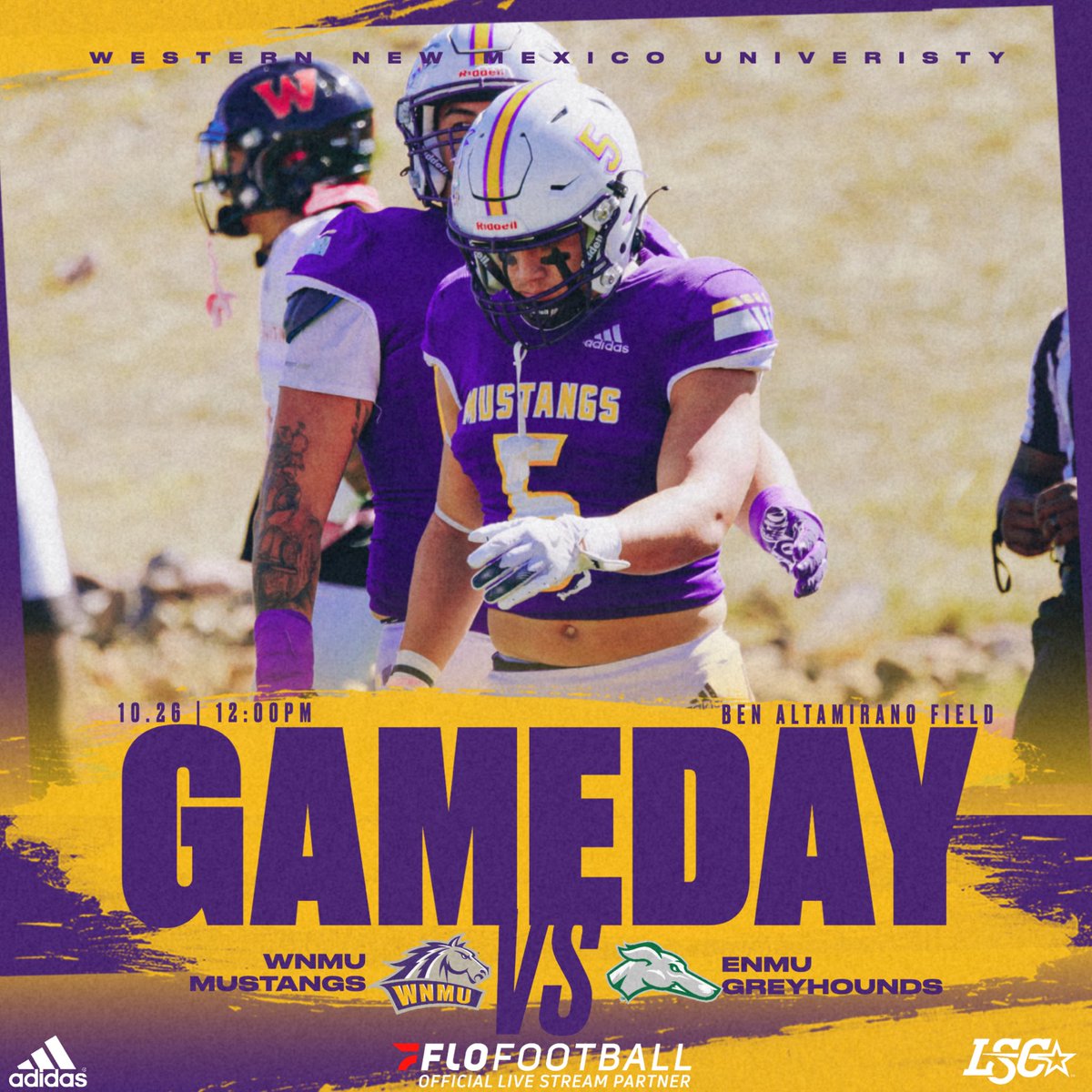 WNMU Mustangs tweet media