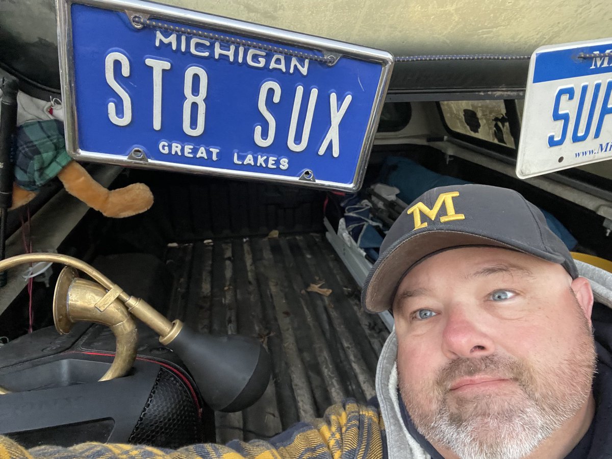 Michigan SuperFan tweet media