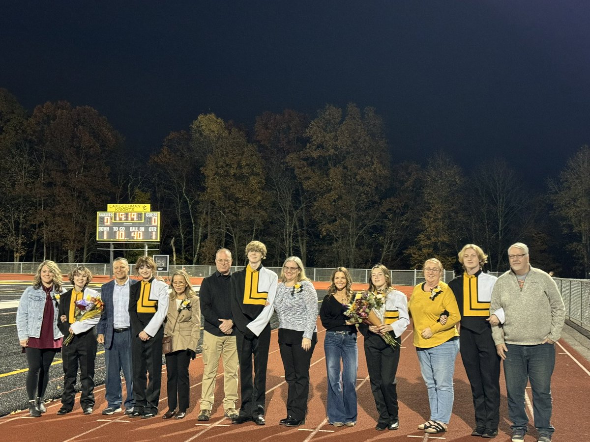 lakelehmanband's tweet photo. Congratulations @lakelehmanband seniors! #Knight_Vision3 #llpride #seniornight #classof25 @LLSDKnights @LLKnightsSports https://t.co/zyf0YT3OgS