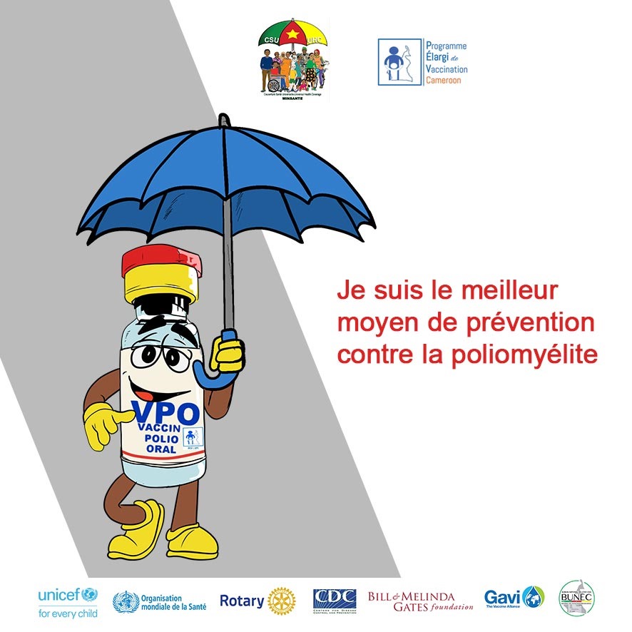 doualanow's tweet image. Parlons santé 🎯 
Protéger les enfants contre la polio consiste à leur donner un VPO. D'ailleurs une campagne est en cours au 🇨🇲 par le @MinsanteCMR à travers le @pevcameroun.
Plus de 6,700,000 devront être vaccinés sur le territoire.
#24OutPolio237
#ABCStopPolio24