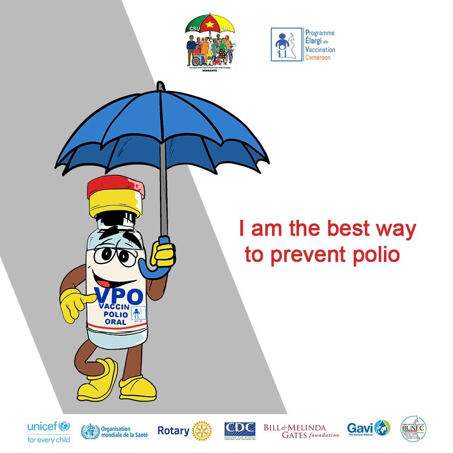 doualanow's tweet image. Parlons santé 🎯 
Protéger les enfants contre la polio consiste à leur donner un VPO. D'ailleurs une campagne est en cours au 🇨🇲 par le @MinsanteCMR à travers le @pevcameroun.
Plus de 6,700,000 devront être vaccinés sur le territoire.
#24OutPolio237
#ABCStopPolio24