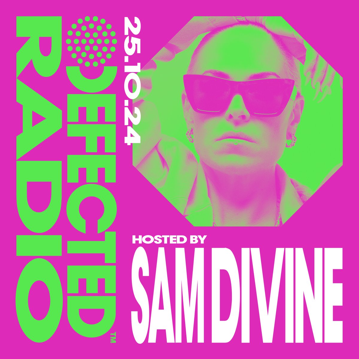 thisispuredance's tweet image. Get ready for house heaven tonight on Pure Dance! 🎶 Defected Radio is back at 10pm with the one and only @samdivinedj, bringing you the hottest tracks and timeless classics. Tune in, turn it up, and let the beats take over! #DefectedRadio #PureDance #HouseMusic