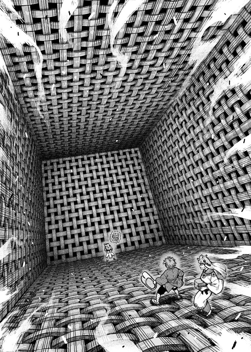 yoshikadu2010's tweet photo. ３D使って楽々背景。
…なんだけど質感描き足しで時間かかった。
いまだにコミスタ使いなんでよくわからんけど、クリスタが３Dにテクスチャ貼った状態で線画に起こせるとしたらかなりありがたい。
まあそうなると自作３Dにテクスチャ貼る勉強もせねばだが。 https://t.co/ocWkoaqGwg