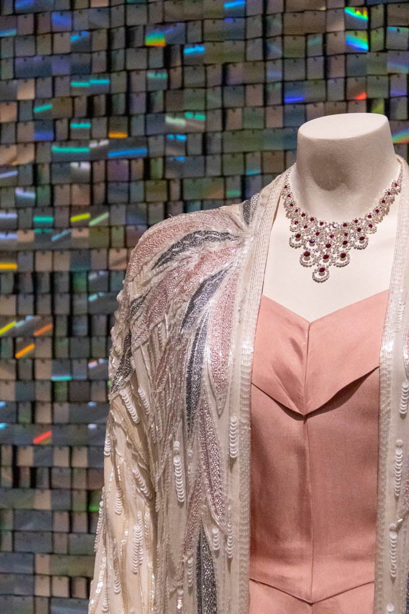 Now open, our dazzling new exhibition considers the enduring appeal of sequinned and beaded evening wear, from the 1920s to today ✨  
Bedazzled is a free exhibition, with donations welcome: liverpoolmuseums.org.uk/whatson/lady-l…