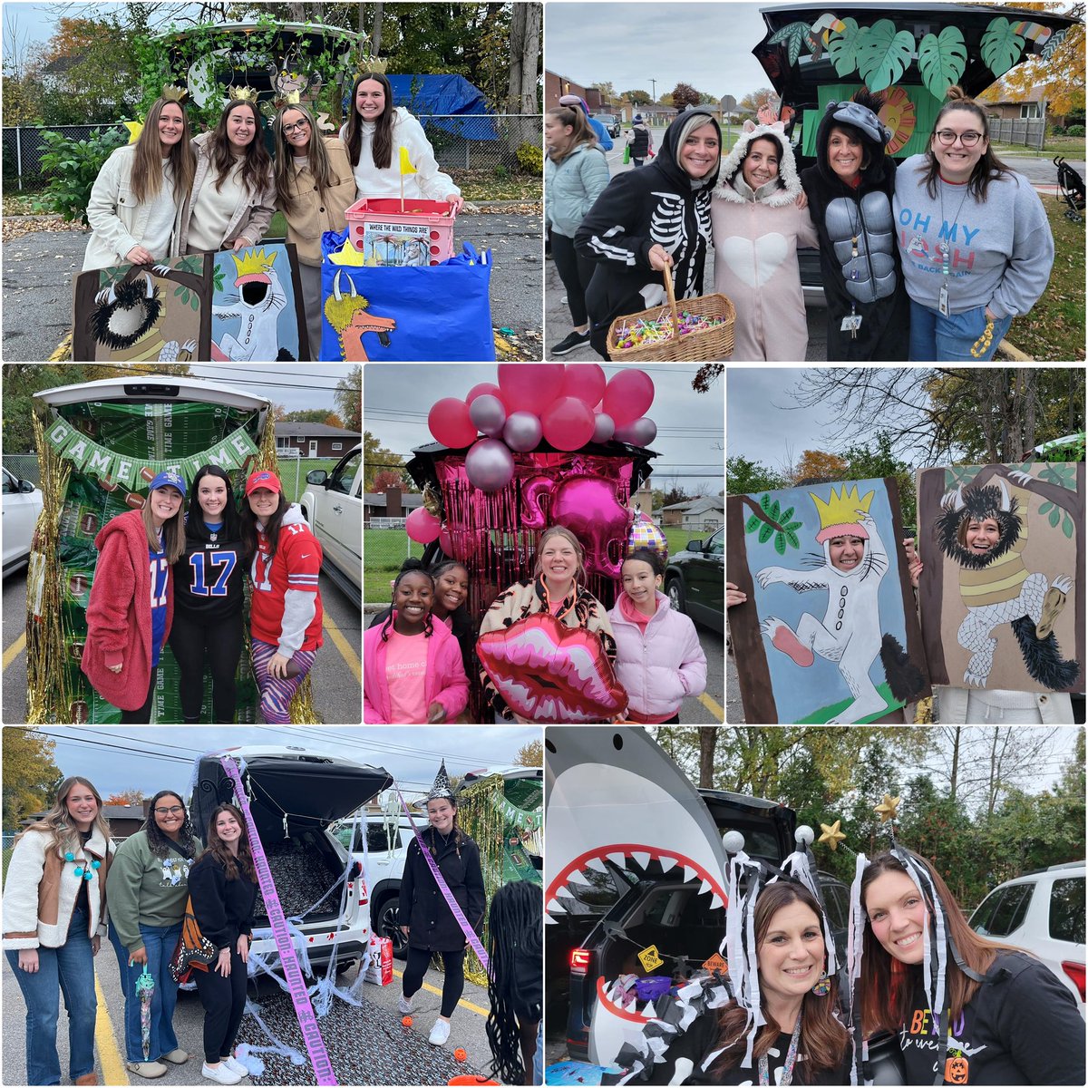 Last night was <a href="/maplemere/">MaplemereElementarySchool</a> annual Trunk or Treat &amp; WOW! Thank you to Angelica for chairing this event! Thank you to our MM community for stepping up w all these amazing trunks. Too many great things to share in 1 post… 1of3