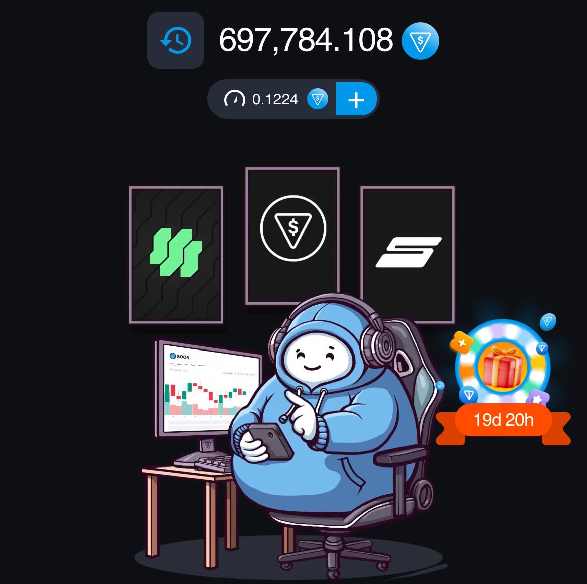 🔥 Mega @TONStationGames $SOON Farming Guide

⏳ With just 20 days of $SOON farming left, you can’t afford to fumble this, anon

💬 <a href="/ZssBecker/">Alex Becker 🍊🏆🥇</a> says “$SOON is gonna be fecking bonkers”

👀 TON Station is a major Telegram game launcher project; a joint effort from <a href="/galaxy_sidus/">SIDUS HEROES</a> and