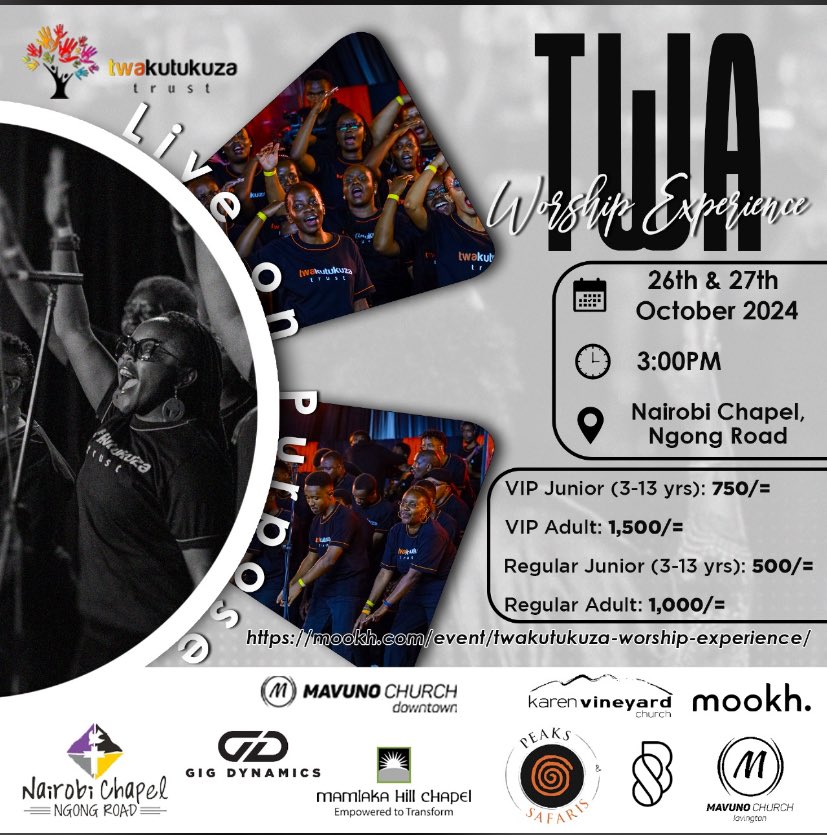 Join us this weekend to show up and celebrate the Twakutukuza Trust. It has, from 2009, provided emotional, physical and financial support to people diagnosed with cancer. 

Make a difference today! 
#twakutukuzatrust #peaksandsafaris #givingback #cancersupport #overcome