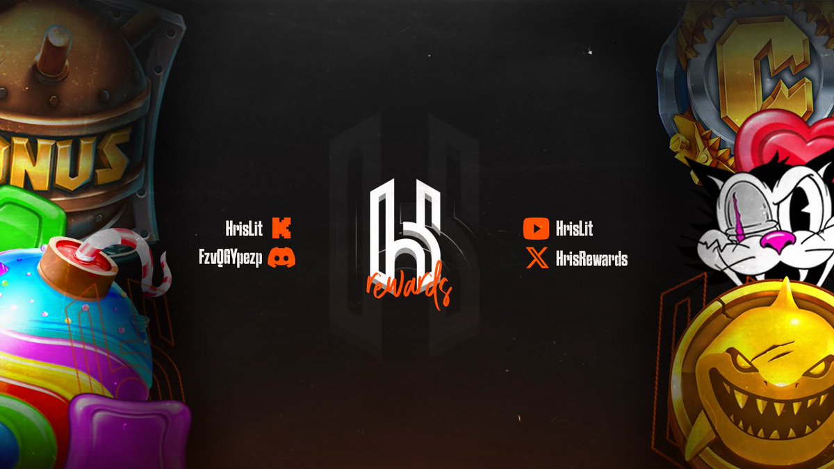 HrisRewards's tweet image. 🚨 Welcome to HrisRewards!
If you’re enjoying the content, don’t forget to follow us on all the socials!
🐦 Twitter: @HrisLitty @HrisRewards
📺 Kick: kick.com/hrislit
🎥 YouTube: youtube.com/@HrisLit
💬 Discord: discord.gg/FzvQGYpezp
Thanks for the support! ❤️
