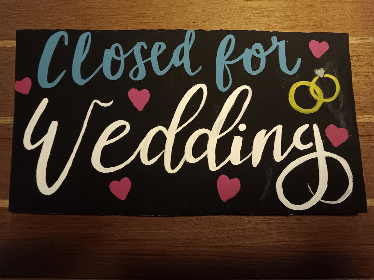 Our Ivy City location is closed today for a wedding. We'll reopen at 1 pm tomorrow afternoon. Our Alexandria &amp; Navy Yard locations are open for business as usual. Cheers!