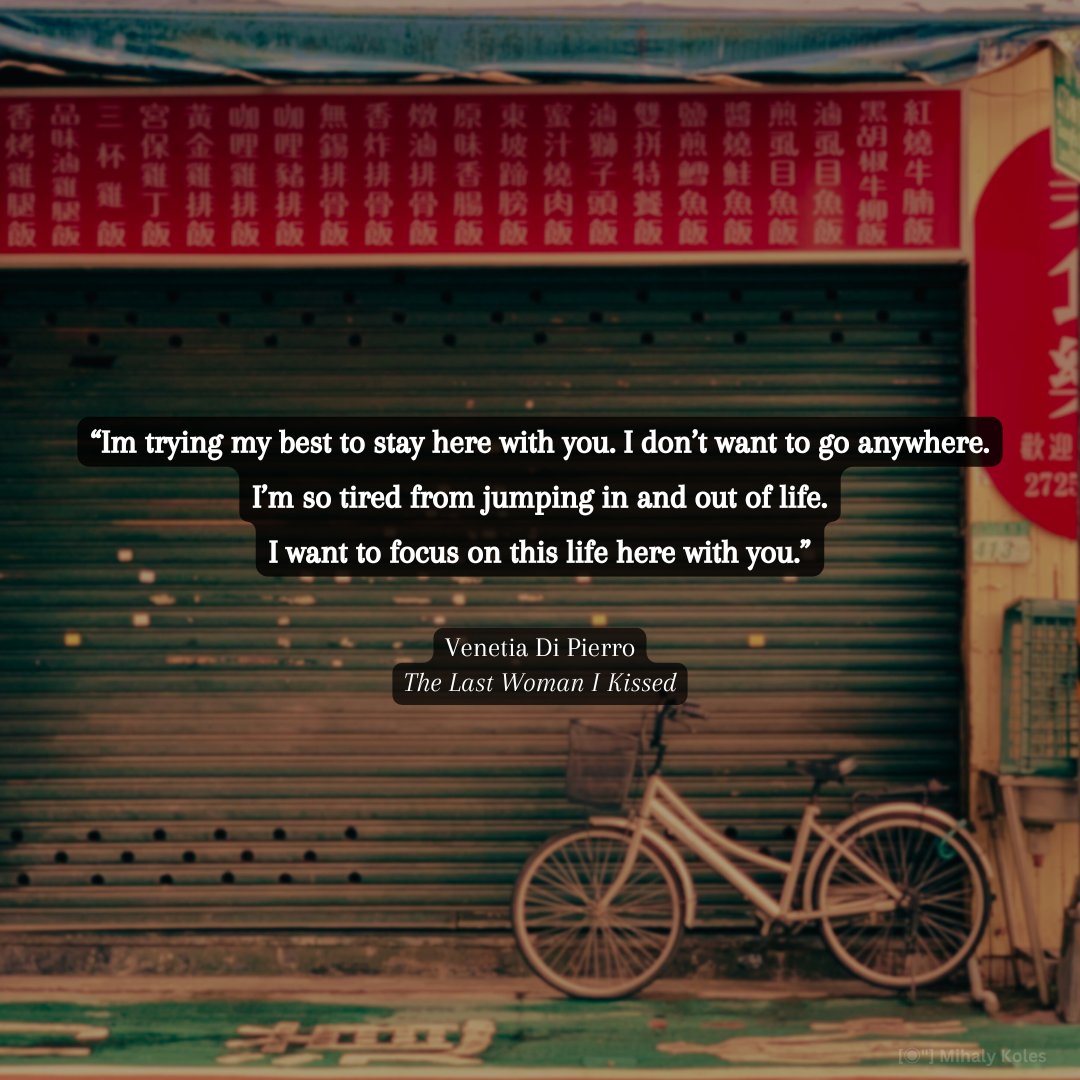 The Last Woman I Kissed by Venetia Di Pierro