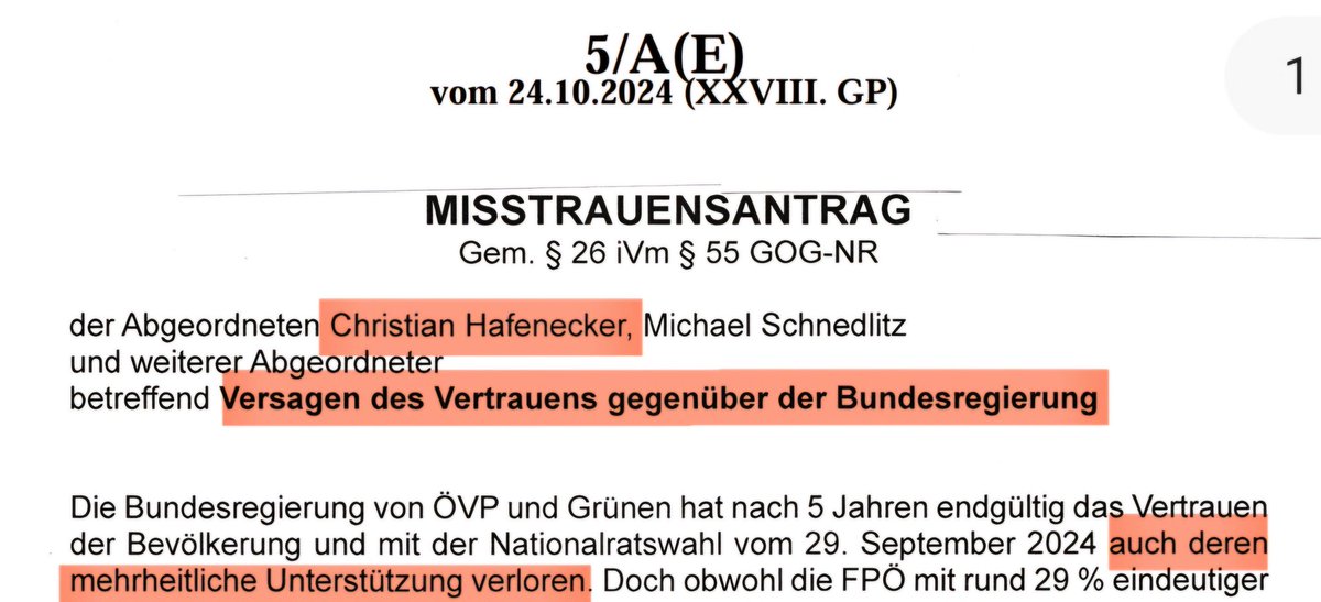 art18bvg's tweet image. ⚡️KEIN STAAT MIT DER #FPÖ⚡️

Mit Taten wie dieser belegt die #FPÖ eindrucksvoll, dass mit ihr kein Staat zu machen ist. Ich glaube es ist hier wichtig ganz genau zu verstehen, was die #FPÖ da macht. Was ist also passiert?

➡️ In der konstituierenden Sitzung des #OeNR hat die #FPÖ…