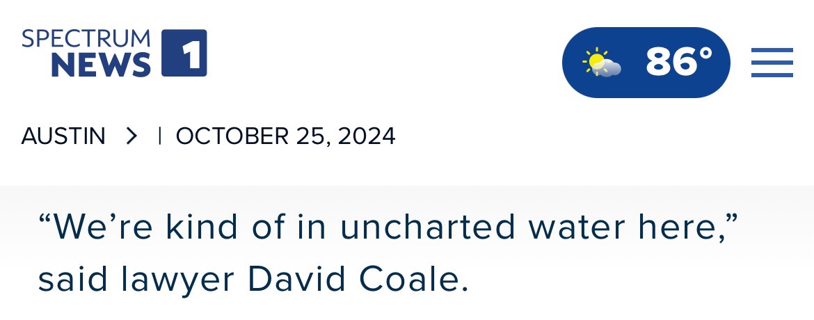 David Coale tweet media