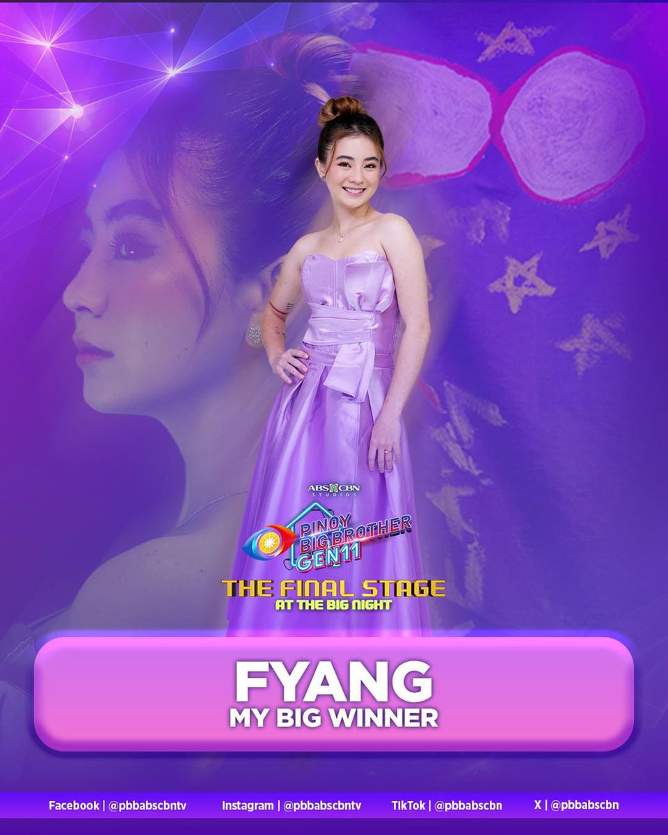 Let's go Fyangiiii! Ilang saglit nalang!!!!

LEGENDARY FYANGnalStage