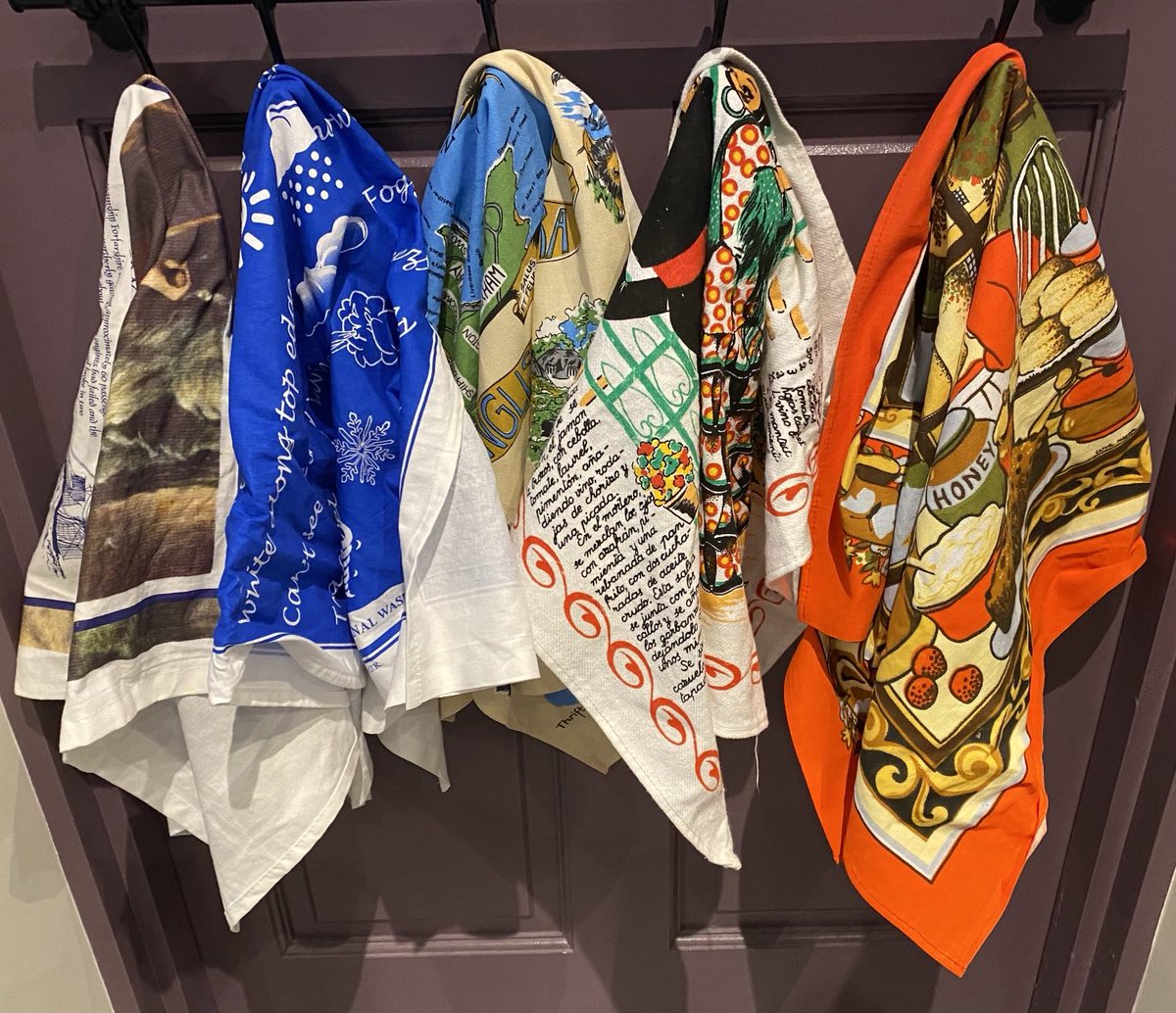 Do like a fresh bunch of tea towels. The Grace Darling Museum is a great one but Devon Cream Tea by Clive Mayor is so traditional #GuinnessWorldRecord