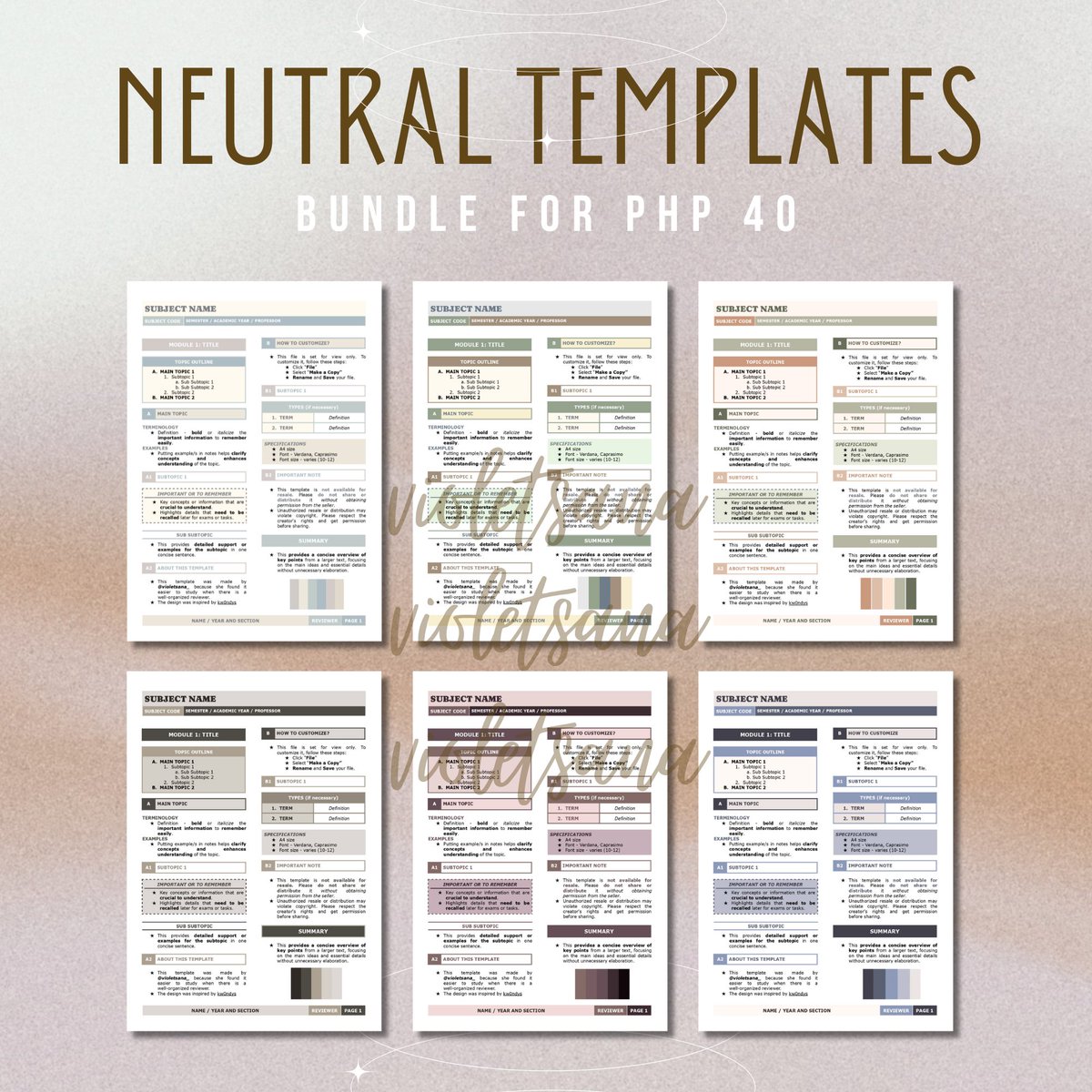 neutral colors transes templates ࣪ ִֶָ☾. ₊˚⊹♡ scroll for free template ...