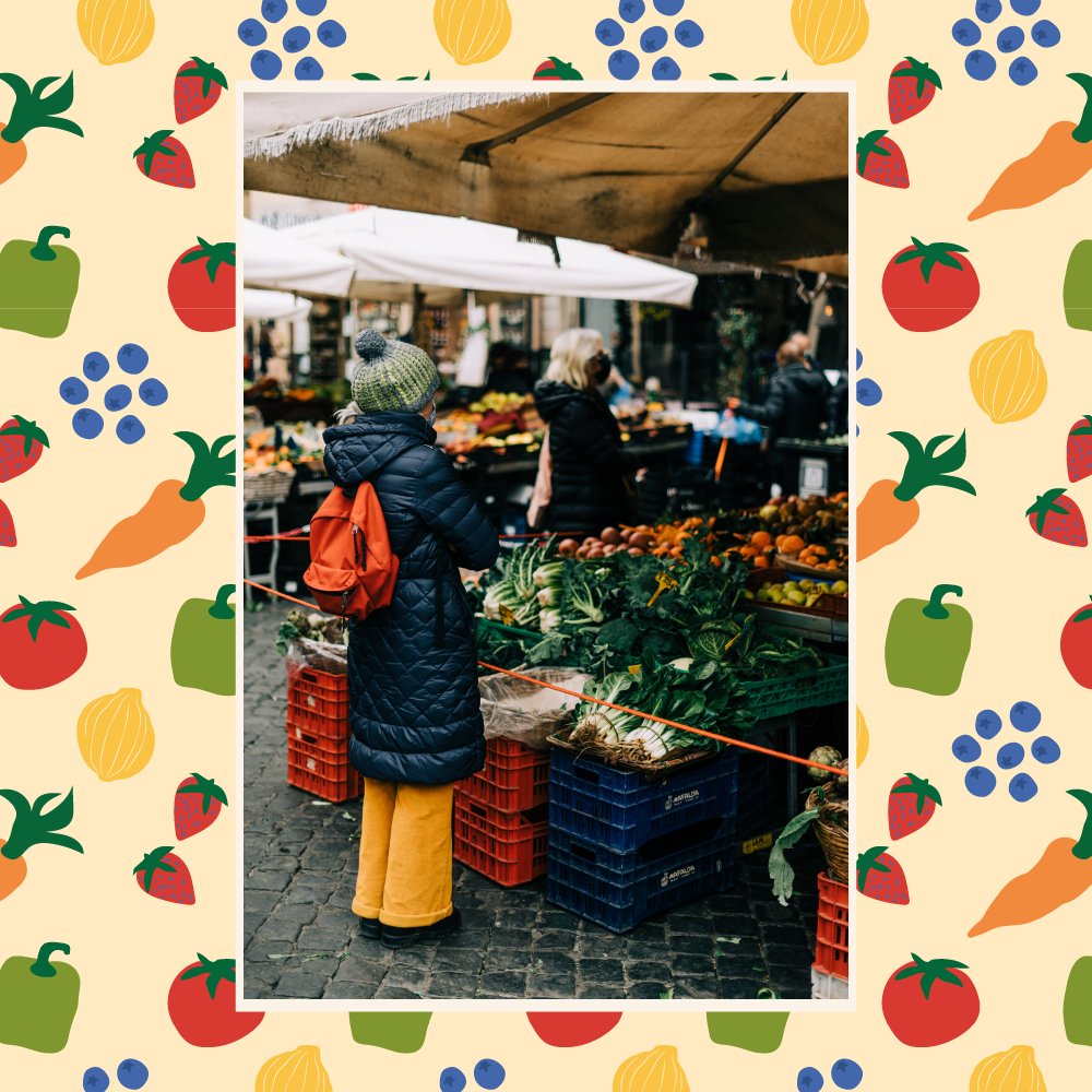 BobbieHousand's tweet image. Stock up your pantry for the week with some amazing finds from the farmer's market. What are some meals you've made with ingredients bought from a market?
#GoodtoKnow #GoodtoAsk