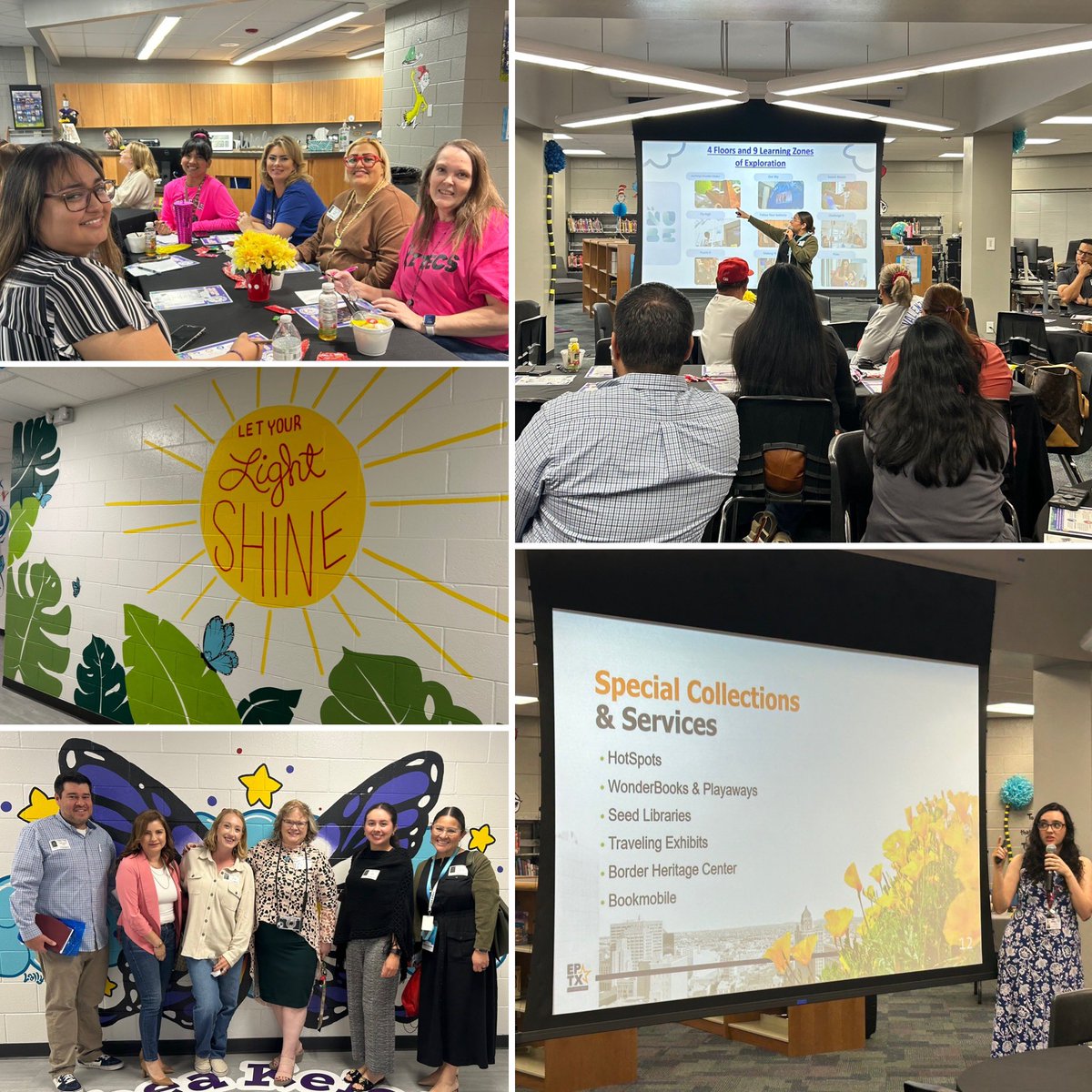 Maya Kirtley (@mkirtley_pr) on Twitter photo It was PIE meeting we could sink our teeth into! 🧛🏻♂️ Thank you to <a href="/OSheaKeleher_ES/">Laura Garcia</a> for being a fang-tastic host! A special thanks to El Paso Public Libraries and La Nube for offering exciting partnership opportunities to support #TeamSISD student learning! It was PIE meeting we could sink our teeth into! 🧛🏻♂️ Thank you to <a href="/OSheaKeleher_ES/">Laura Garcia</a> for being a fang-tastic host! A special thanks to El Paso Public Libraries and La Nube for offering exciting partnership opportunities to support #TeamSISD student learning!