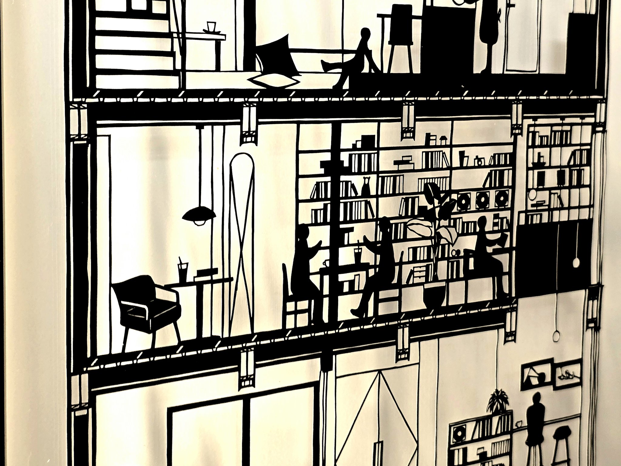 祥 /建築切り絵作家 on X: 