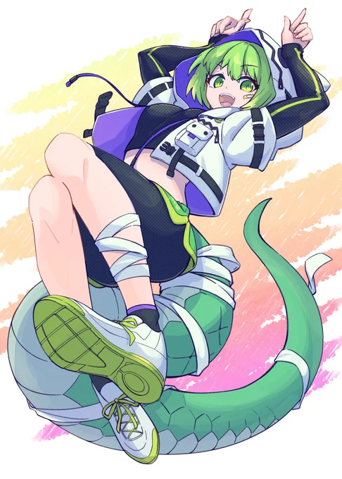 今週新しいの描く時間なかったからメローラムちゃ加筆修正したった