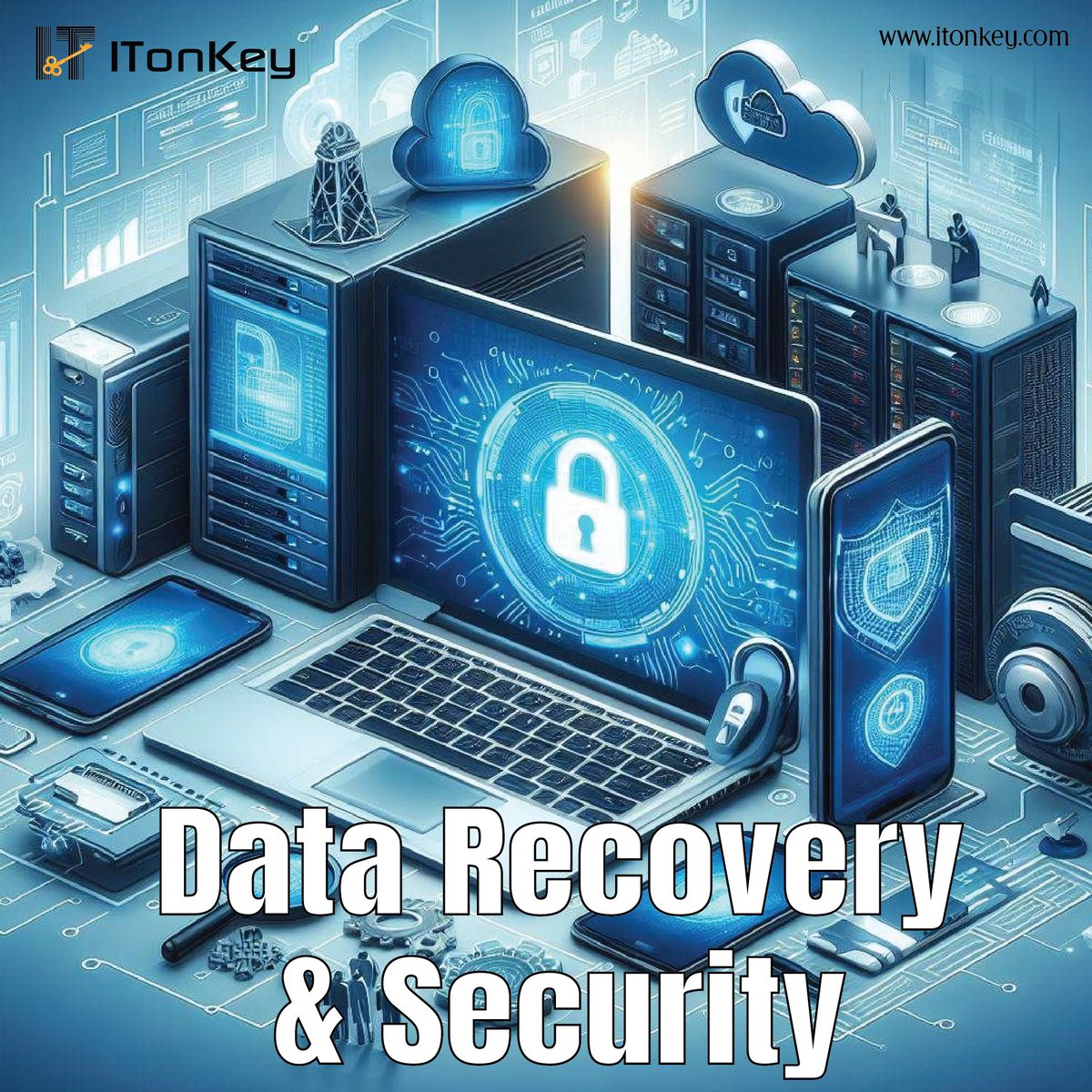 🔐 Protect What Matters Most with ITonKey's Data Recovery &amp; Security Services! 💾🛡️

Keep your business safe and secure. Visit itonkey.com to learn more!
.
.
#DataRecovery #CyberSecurity #ITSecurity #BusinessProtection #SecureData #ITonKey #TechSolutions
