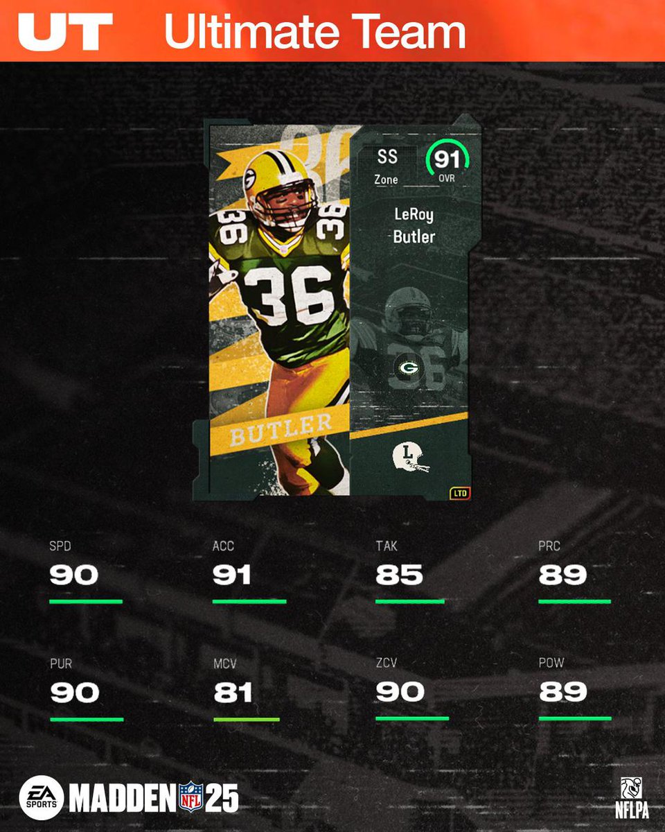 mutworlds's tweet photo. Legends are Dropping at 1.30pm EST! #Madden25 #MUT https://t.co/zsppNLwMO9