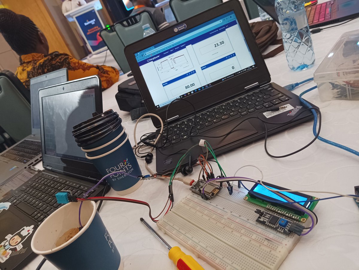EngWilliam11's tweet photo. AgriTech, already set. 
#ATSummit24
#WeLoveNerds
#BuildWithAT https://t.co/GTpLHHjPbS