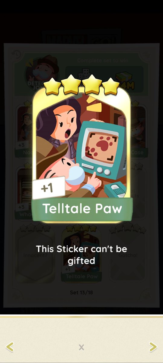 nneruuu_'s tweet photo. WTS/LFB

⭐ tell tale paw 
golden blitz - oct 28

150 pesos ea/ $3

mop: gcash/paypal
#MonopolyGoSell #MonopolyGo #Monopoly @MonopolyGO https://t.co/cCanNc6u3o