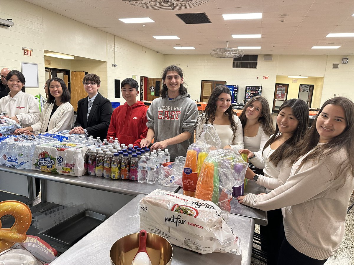 CH East Interact Club tweet media